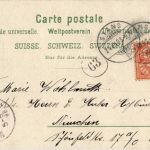 Stansstaad - Litho