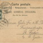 Gruss aus Engelberg - Litho