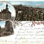 Souvenir de Neuchatel - Litho