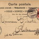 Souvenir de Neuchatel - Litho