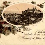 Souvenir de Neuchatel - Litho