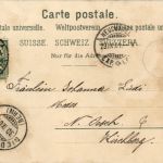 Souvenir de Neuchatel - Litho