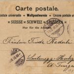 Souvenir de Neuchatel - Litho