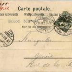 Souvenir de Neuchatel - Litho