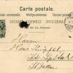 Souvenir de Neuchatel - Litho