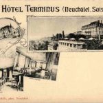 Neuchatel - Hotel Erminus