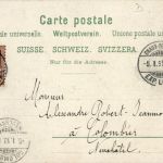 La Chaux de Fonds - Litho