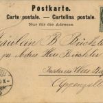 souvenir de La Chaux de Fonds - Litho