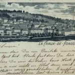 La Chaux de Fonds - Litho