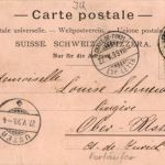 La Chaux de Fonds - Litho