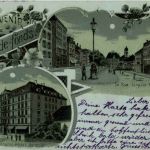 Souvenir de La Chaux de Fonds - Litho