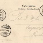 Gruss von St. Anton - Litho