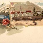 Gruss von der Landsgemeinde Glarus - Litho