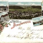 Gruss aus Bischofszell - Litho