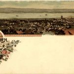 Gruss aus Heiden- Litho