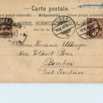 Gruss aus Heiden- Litho