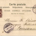 Gruss vom Gäbris- Litho