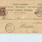 Gruss vom Gäbris- Litho