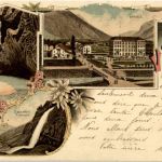 Souvenir de Vernayaz - Litho