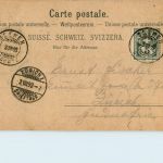 Gruss aus Schwyz - Litho