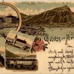 Grüsse aus Arth - Litho