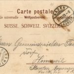 Gruss aus Baden - Litho