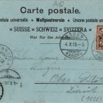 Gruss aus Baden - Litho