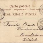 Gruss aus Baden - Litho