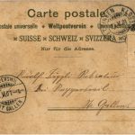 Gruss aus Baden - Litho