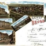 Gruss aus Brugg - Litho