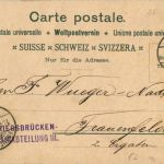 Gruss aus Brugg - Litho
