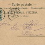 Gruss aus Göschenen - Litho