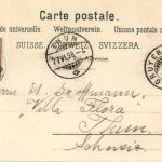 Souvenir de la Gruyere - Litho