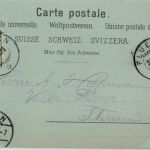 Gruss aus Flüelen - Litho