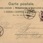 Gruss aus Cham - Litho