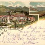 Gruss vom Gurnigel - Litho