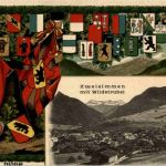 Zweisimmen - Prägekarte