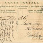 Zweisimmen - Prägekarte