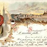 Souvenir de Fribourg - Litho