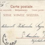 Souvenir de Fribourg - Litho