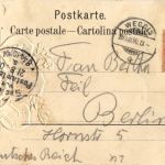 Weggis - Prägekarte