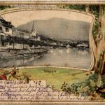 Weggis - Prägekarte