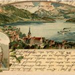 Weggis - Prägekarte