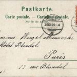 Gruss aus Basel - Litho