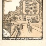 Basel - Confiserie zur Rheinbrücke