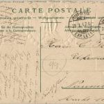 La Chaux de Fonds - Prägekarte - Briefmarken