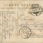 Bülach - Prägekarte