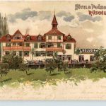 Rüschlikon - Hotel Belvoir