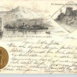 Steckelburg - Ufenau - Prägekarte