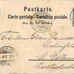 Steckelburg - Ufenau - Prägekarte